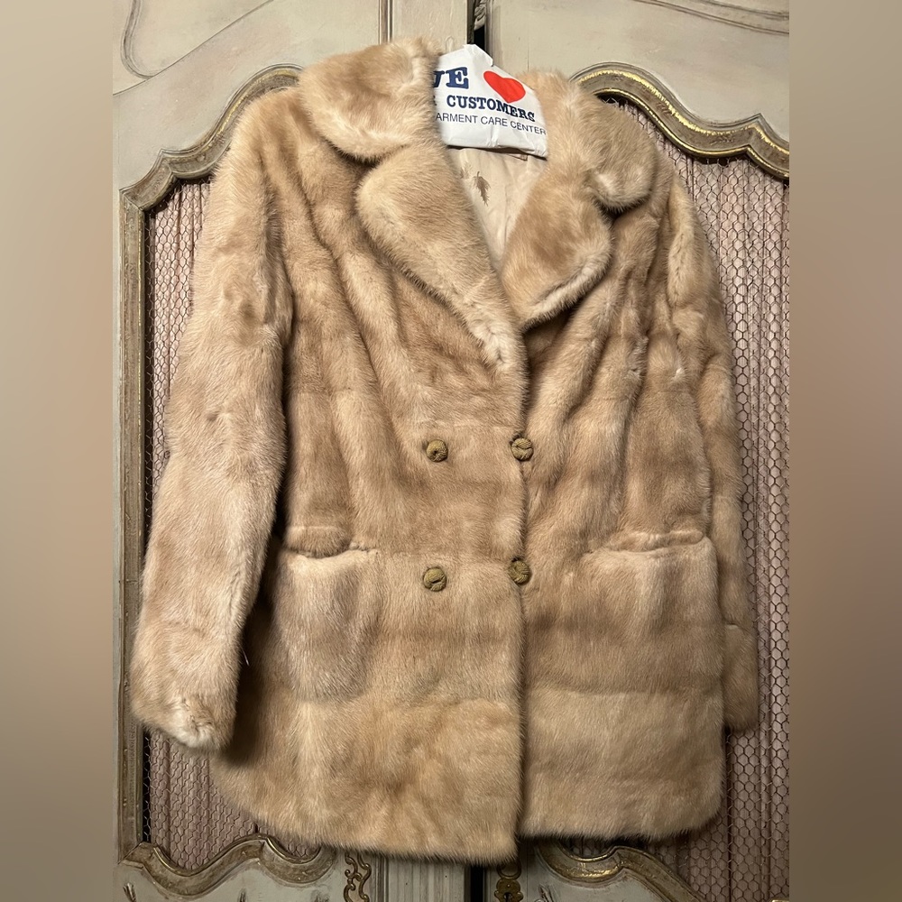 Authentic Fur Coat